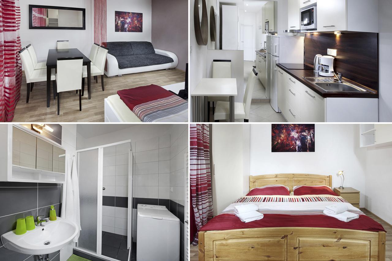 Apartments Kopecna With Parking Brno Exterior photo